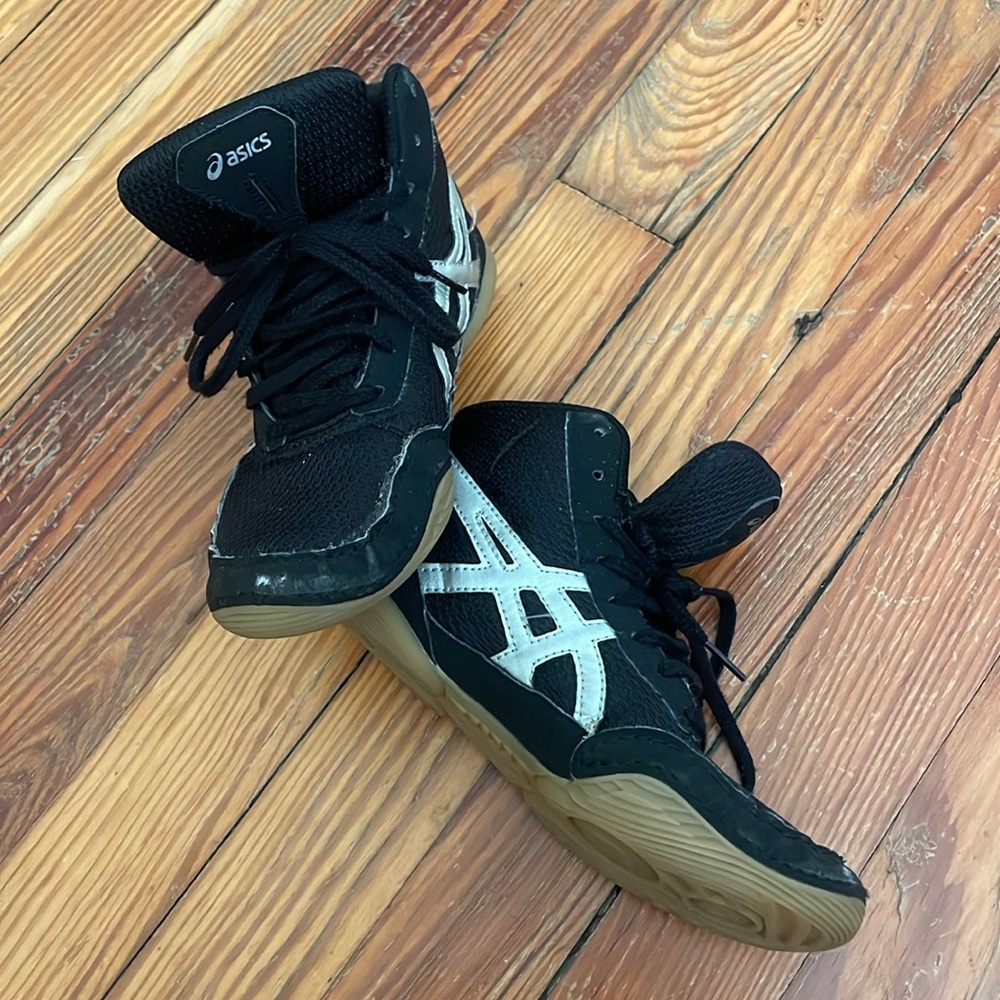 ASICS Matflex Youth Wrestling Shoes size 3.5